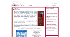 Desktop Screenshot of elitemusicinc.com
